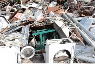 Photo Textures of Metal Scrap